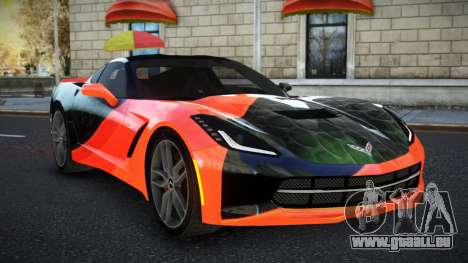 Chevrolet Corvette C7 Exson S10 pour GTA 4