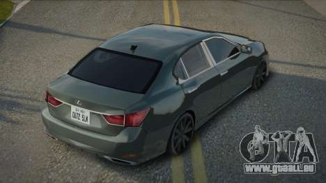 Lexus GS350 Chary pour GTA San Andreas