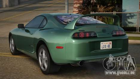 Toyota Supra A80 Vinauley pour GTA San Andreas