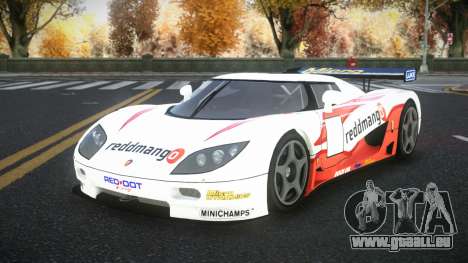 Koenigsegg CCGT Linal für GTA 4