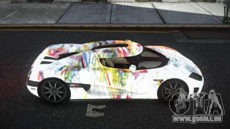 Koenigsegg CCX Vanlyn S5 für GTA 4