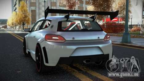 Volkswagen Scirocco Cuzxegiw für GTA 4
