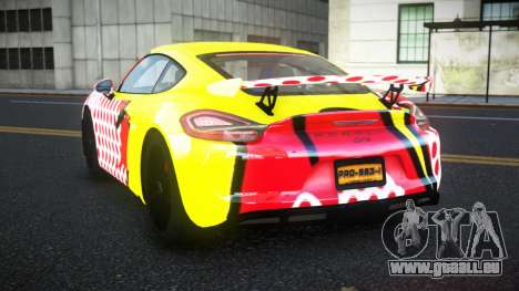 Porsche Cayman Nitosaly S1 für GTA 4