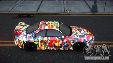 Nissan Skyline R33 Cogelria S3 pour GTA 4