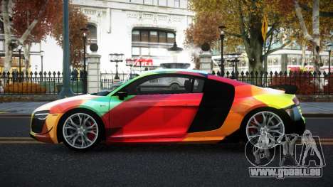 Audi R8 Mican S6 für GTA 4
