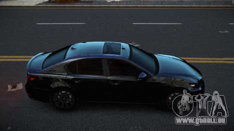 Lexus GS350 Zozarat pour GTA 4