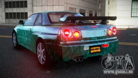 Nissan Skyline R34 Richtiny S5 für GTA 4