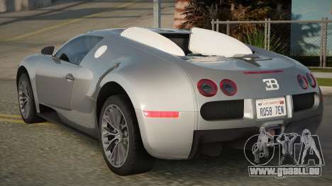 Bugatti Veyron Nabrike pour GTA San Andreas