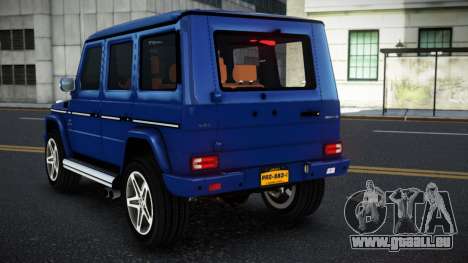Mercedes-Benz G55 AMG Xasoy pour GTA 4