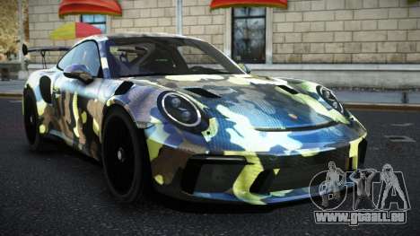 Porsche 911 GT2 Liron S3 für GTA 4