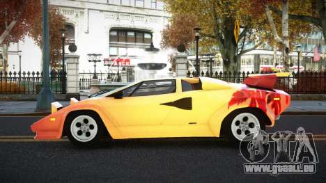 Lamborghini Countach Arse S9 für GTA 4
