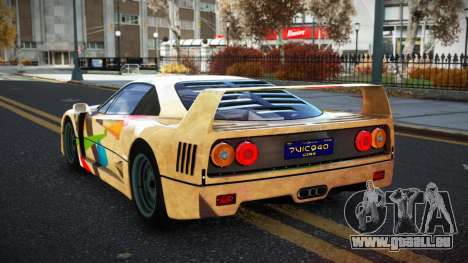 Ferrari F40 Anviath S14 für GTA 4