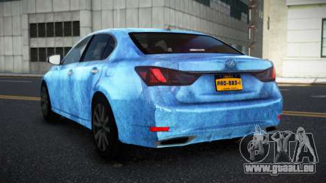 Lexus GS350 Nicas S8 pour GTA 4