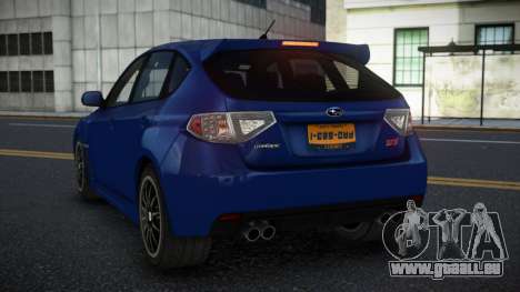 Subaru Impreza Pesiyab pour GTA 4