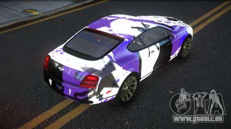 Bentley Continental Cathan S8 pour GTA 4