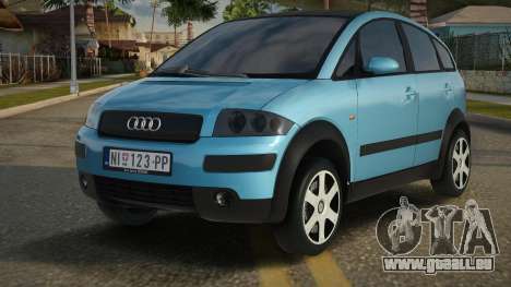 Audi A2 Kyjehew für GTA San Andreas