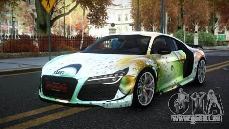 Audi R8 Mican S2 pour GTA 4