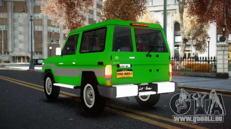 Toyota Land Cruiser Gadkuyax für GTA 4