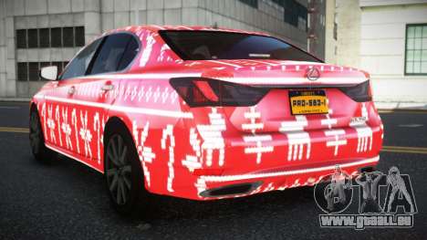 Lexus GS350 Nicas S1 für GTA 4