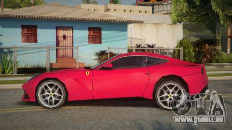 Ferrari F12 Thyleyan pour GTA San Andreas