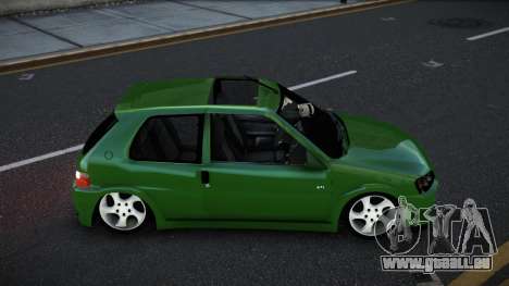 Peugeot 106 Tafoge für GTA 4