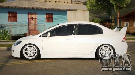 Honda Civic Nahline pour GTA San Andreas