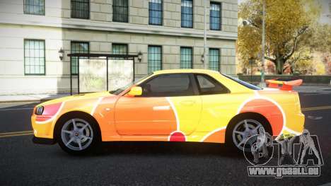 Nissan Skyline R34 Richtiny S1 für GTA 4