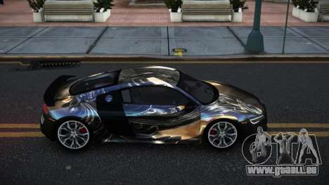 Audi R8 Mican S11 für GTA 4