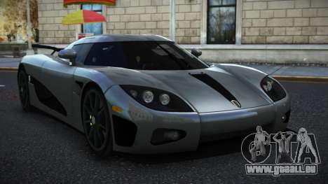 Koenigsegg CCX Zacuda für GTA 4