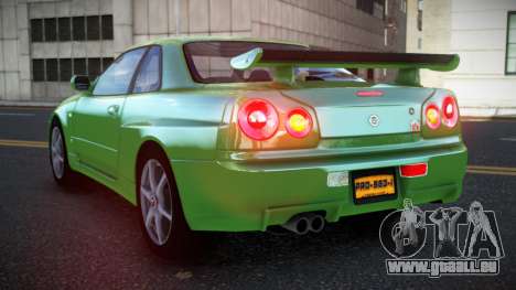 Nissan Skyline R34 Richtiny pour GTA 4