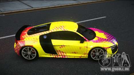 Audi R8 Sonerle S6 für GTA 4