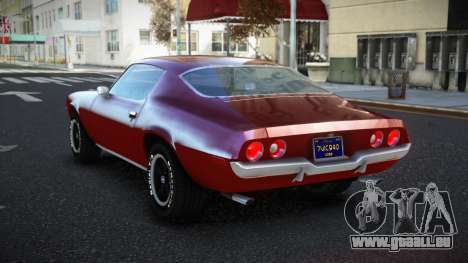 Chevrolet Camaro Ticfu für GTA 4