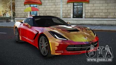 Chevrolet Corvette C7 Exson S13 pour GTA 4