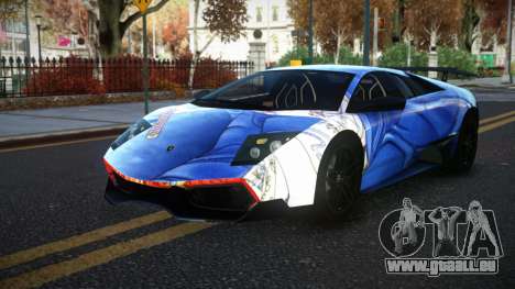 Lamborghini Murcielago Brigel S11 für GTA 4