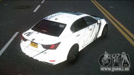 Lexus GS350 Nicas S11 für GTA 4