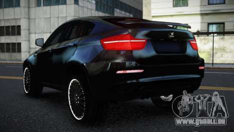 BMW X6 Nizagev pour GTA 4