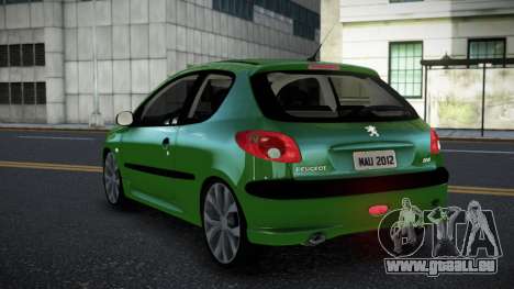 Peugeot 206 Puckuv für GTA 4