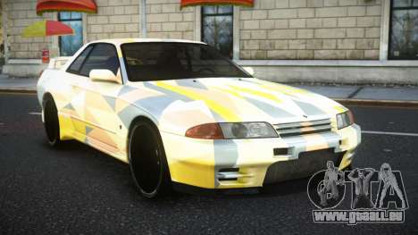 Nissan Skyline R32 Nielna S1 pour GTA 4