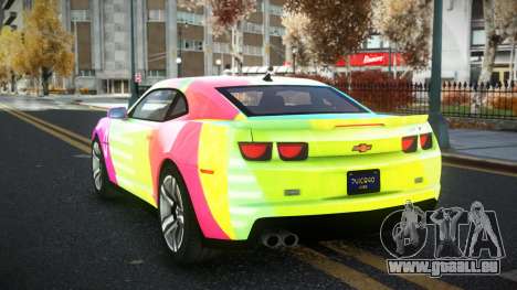Chevrolet Camaro Lypatnor S2 pour GTA 4