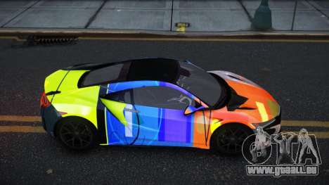 Acura NSX Lamiclos S9 für GTA 4