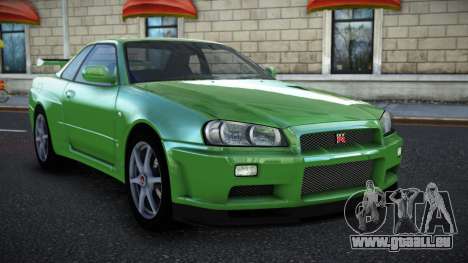 Nissan Skyline R34 Richtiny pour GTA 4