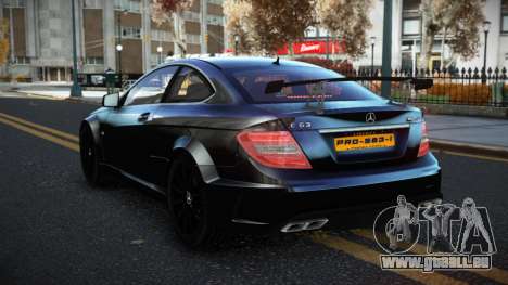 Mercedes-Benz C63 AMG Qosxaca für GTA 4
