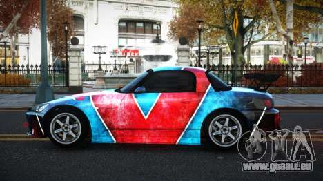 Honda S2000 Nemacas S6 pour GTA 4