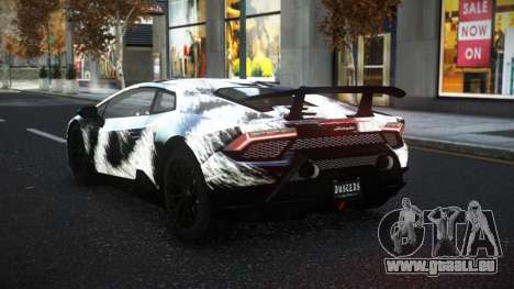 Lamborghini Huracan Matoph S7 pour GTA 4