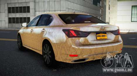 Lexus GS350 Nicas S9 pour GTA 4