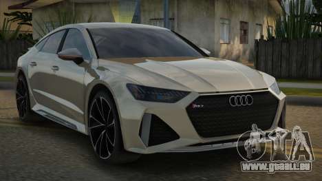 Audi RS7 Gellesley pour GTA San Andreas