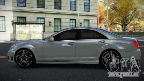 Mercedes-Benz S63 Jugiraco pour GTA 4
