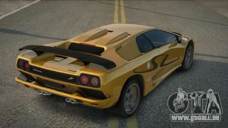Lamborghini Diablo SV Morrick pour GTA San Andreas