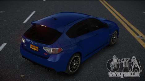 Subaru Impreza Pesiyab pour GTA 4