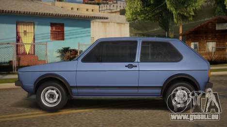 Volkswagen Golf GTI Denus pour GTA San Andreas